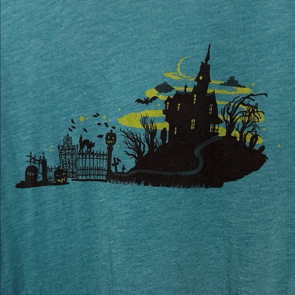 MY OLD KENTUCKY HAUNTED HOME TEE Unisex {Large} - Picture 4 of 7